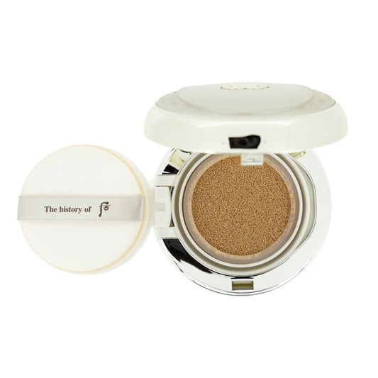 The History Of Whoo: Seol Radiant White Moisture Cushion Foundation No.23