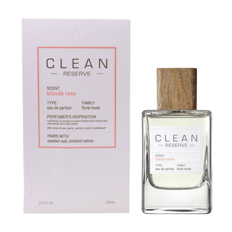 Clean Reserve Blonde Rose 100ml Eau De Parfum
