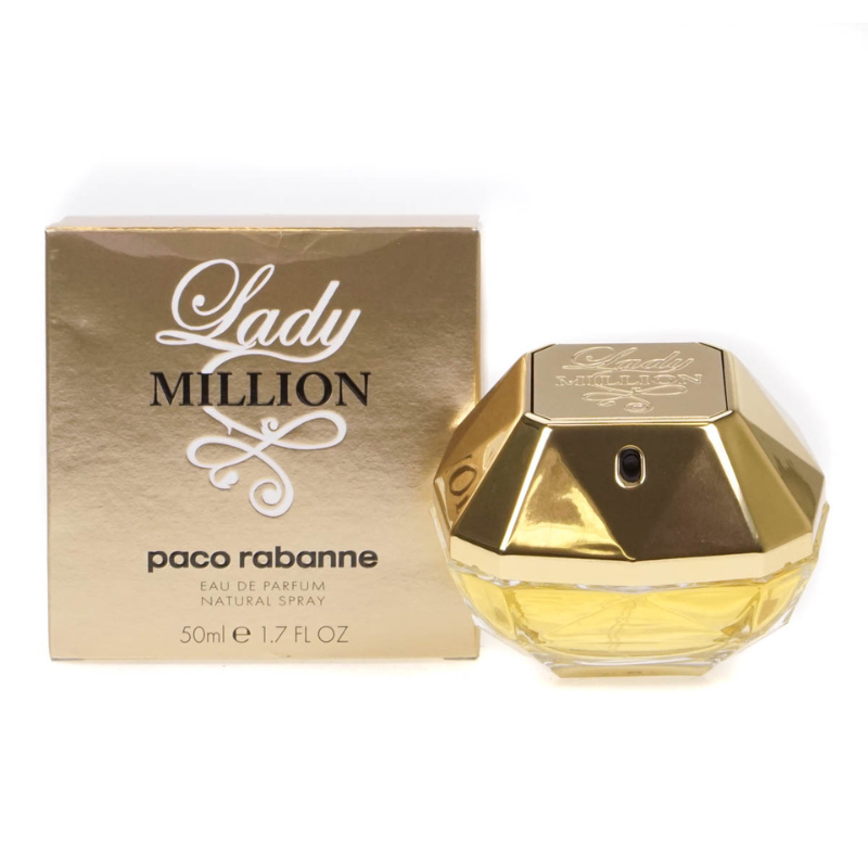 Paco Rabanne Lady Million 50ml Eau De Parfum (Blemished Box)