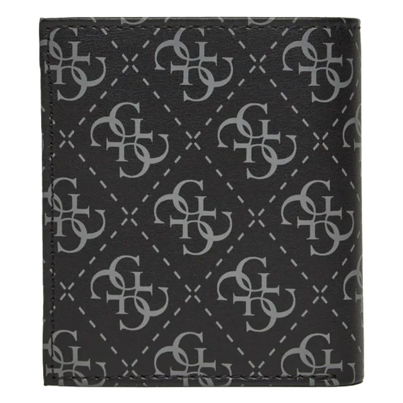 Guess Wallet Black/Grey Men's SMVELELEA22