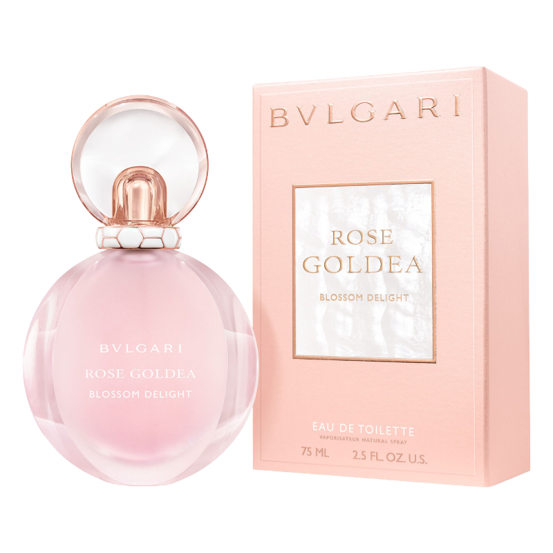Bvlgari Rose Goldea Blossom Delight 75ml Eau De Toilette (Blemished Box)