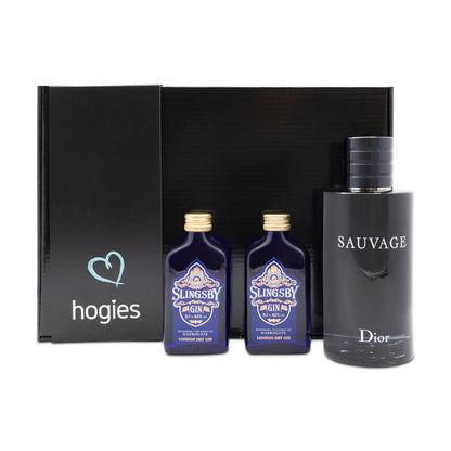 Dior Sauvage 200ml Eau De Toilette & Slingsby Gin Gift Set For Him