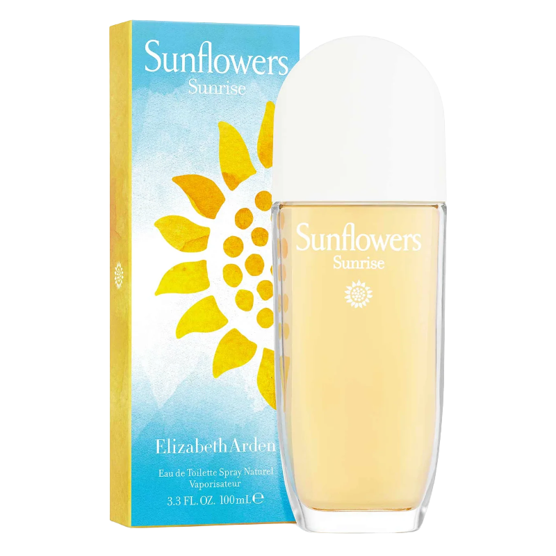 Elizabeth Arden Sunflowers Sunrise Eau De Toilette 100ml 