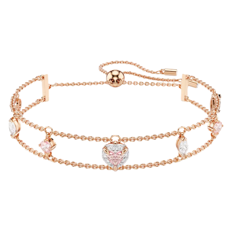 Swarovski One Collection Rose Gold Bracelet