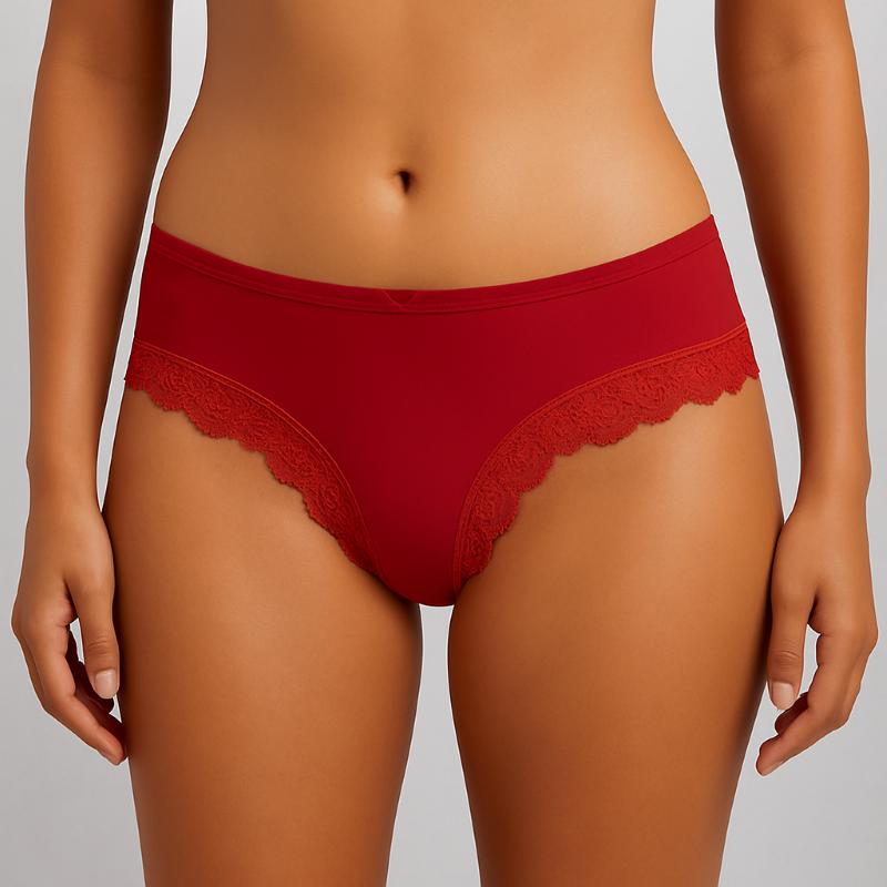Victoria's Secret Red Knickers Stocking Filler Bauble