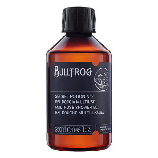 Bullfrog Secret Potion No.3 Multi-Use Shower Gel 250ml