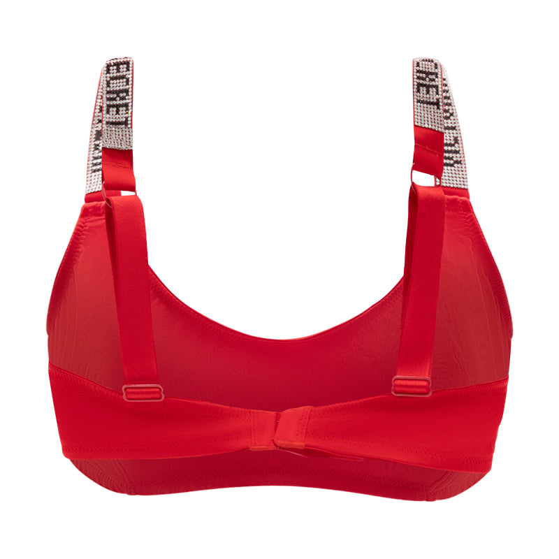 Victoria's Secret Very Sexy Bralette Lipstick Red - Medium