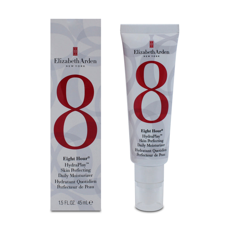 Elizabeth Arden Eight Hour Hydraplay Moisturiser 45ml (Blemished Box)