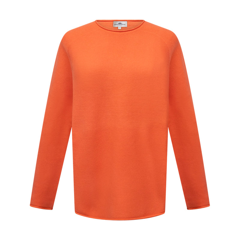 Fynch-Hatton Women's Knitted Sweater Coral 
