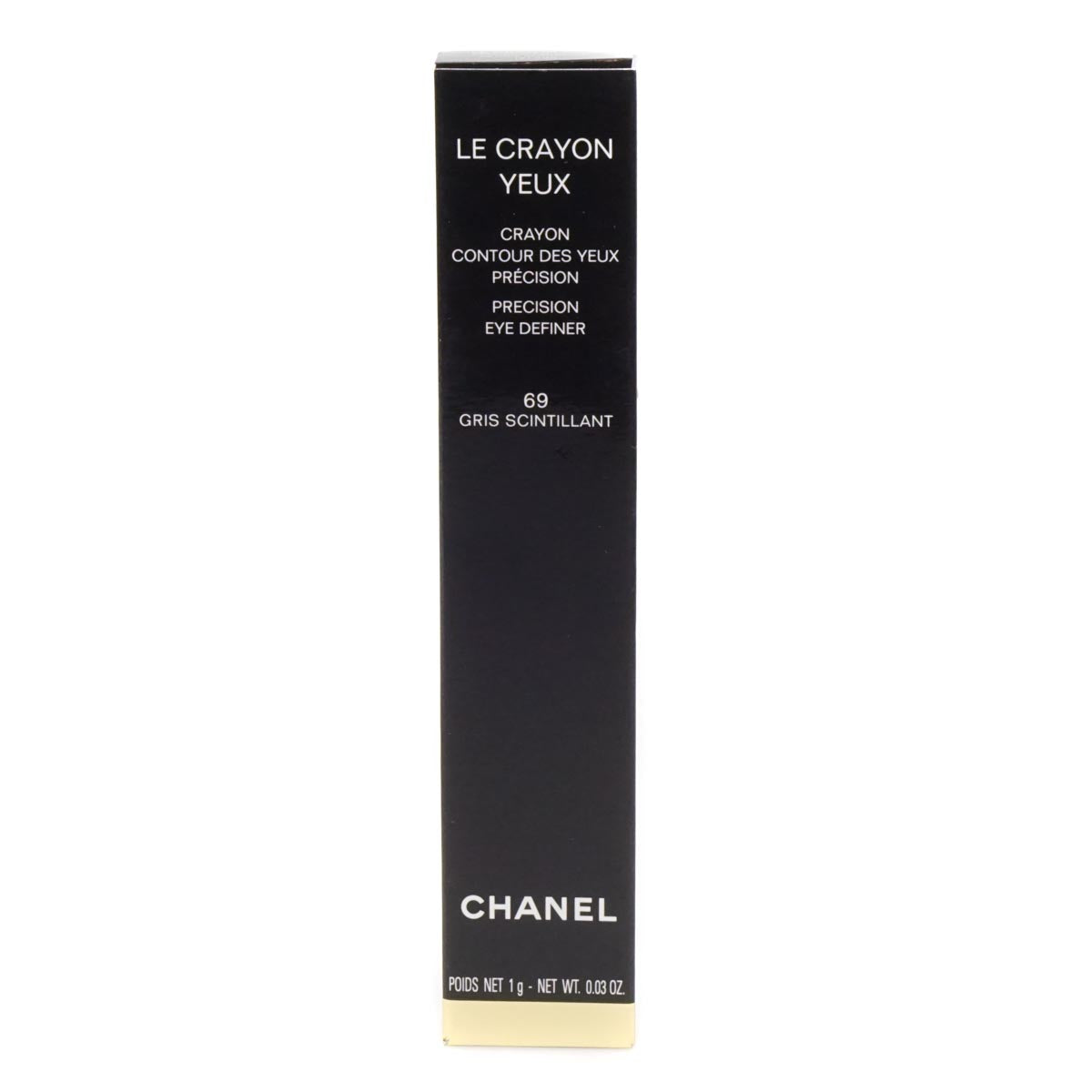 Chanel Le Crayon Levres Precision Eye Definer 69 Gris Scintillant