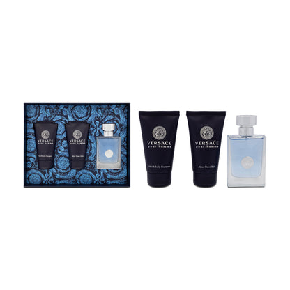 Versace Pour Homme Gift Set | Fresh Men's Fragrance