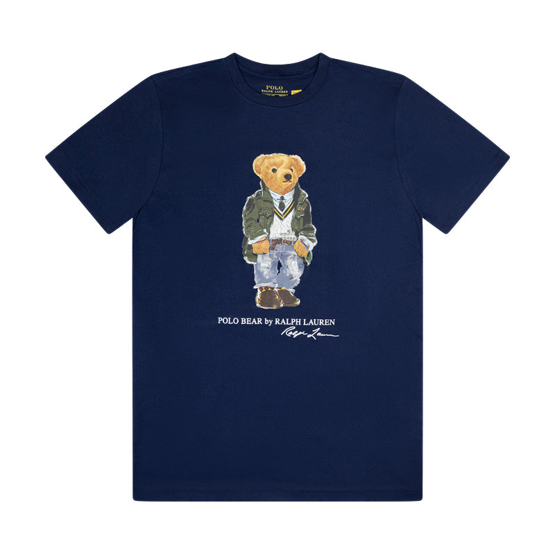 Ralph Lauren Polo Bear Boys T-Shirt | Navy