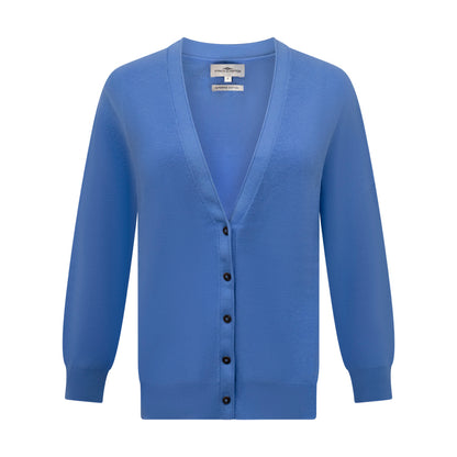 Fynch Hatton Women's Cardigan Sky Blue 