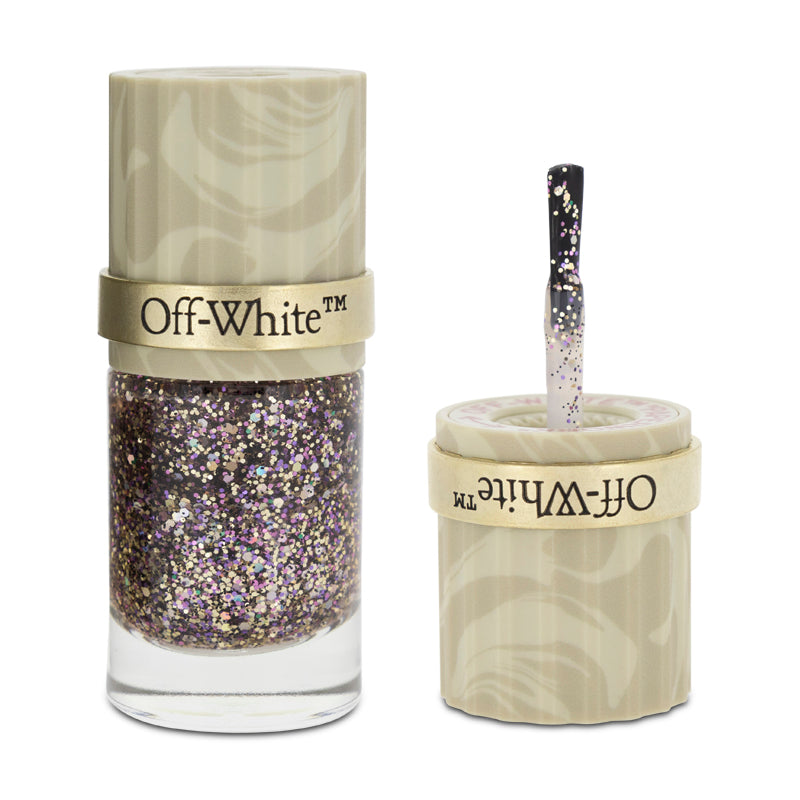 Off-White Paperwork Nail Polish Pixel Acid