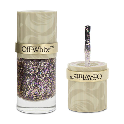 Off-White Paperwork Nail Polish Pixel Acid