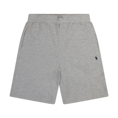 Ralph Lauren Polo Mesh Shorts | Grey Heather