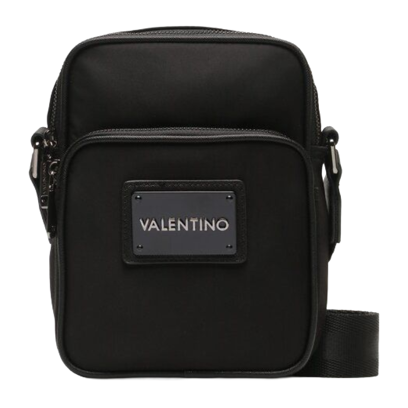 Valentino Andres Re Men's Crossbody Bag Black VBS7C813