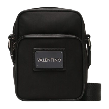 Valentino Andres Re Men's Crossbody Bag Black VBS7C813
