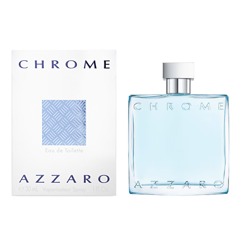 Azzaro Chrome 30ml Eau De Toilette