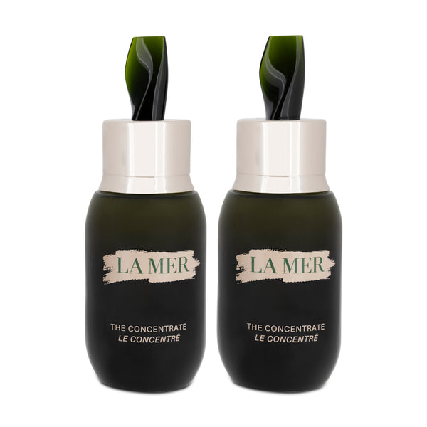 La Mer The Concentrate Serum 50ml x 2 Duo Set | Luxurious Skincare