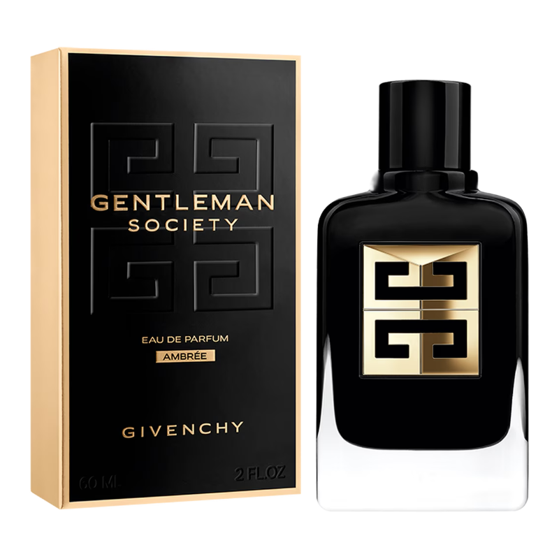 Givenchy Gentleman Society 60ml Eau De Parfum Ambree (Blemished Box)