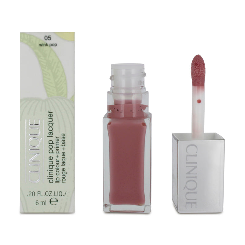 Clinique Pop Lacquer Lip Colour + Primer 05 Wink Pop