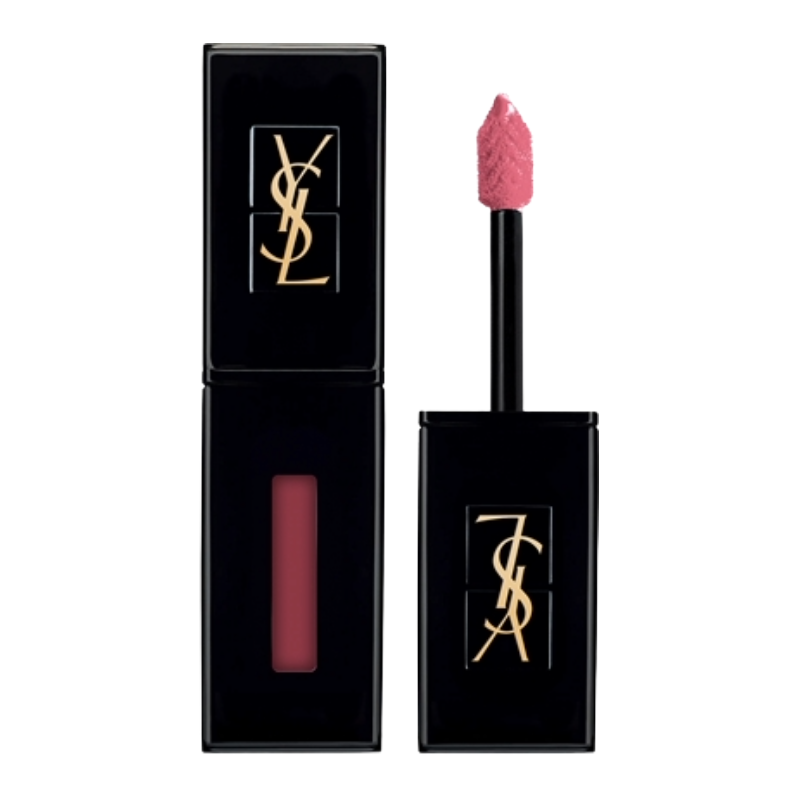 YSL Vinyl Cream Lip Stain 407 Carmin Session