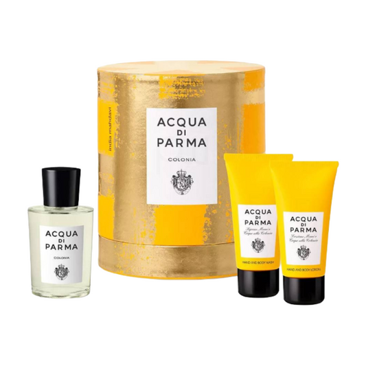 Acqua Di Parma Colonia 100ml Eau De Cologne Gift Set