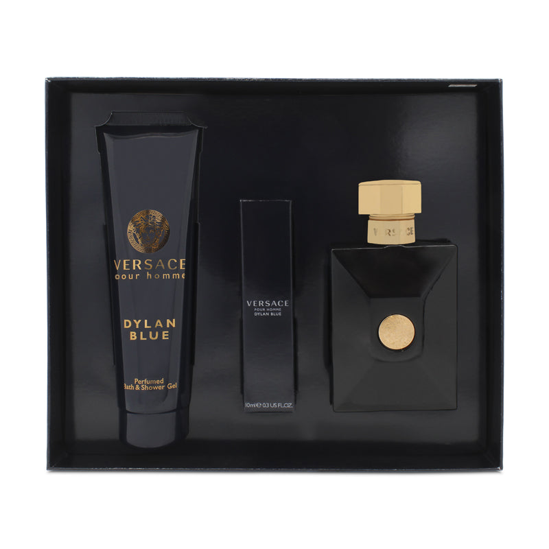 Versace Pour Homme Dylan Blue Eau De Toilette & Shower Gel Gift Set