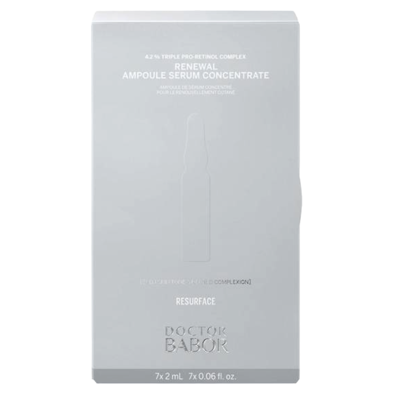 Doctor Babor Resurface Renewal Ampoule Serum Concentrate (Blemished Box)