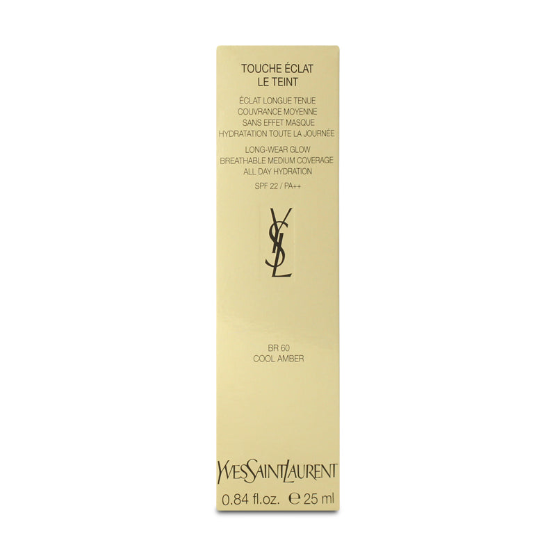 Yves Saint Laurent Touche ÉClat Le Teint Foundation BR60 Cool Amber