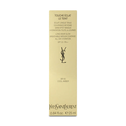 Yves Saint Laurent Touche ÉClat Le Teint Foundation BR60 Cool Amber