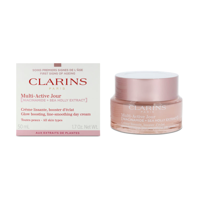 Clarins Multi-Active Day Cream 50ml All Skin Types