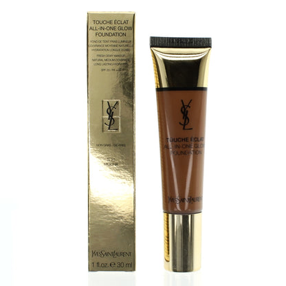 Yves Saint Laurent Touche Eclat All In One Glow Foundation B70 Mocha (Damaged Box)