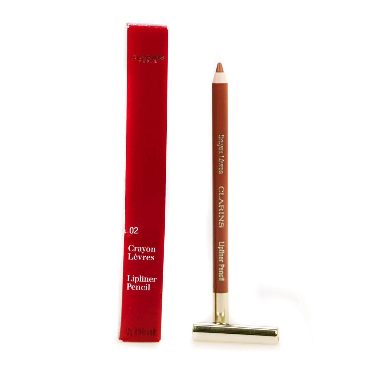 Clarins Lipliner Pencil 02 Nud Beige