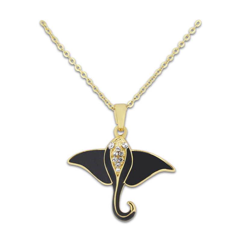 Khloelle Gold Stingray Necklace LC0070843