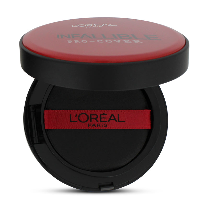 L'Oreal Infallible Pro-Cover Cushion Cream Concealer N1 2 x 14g