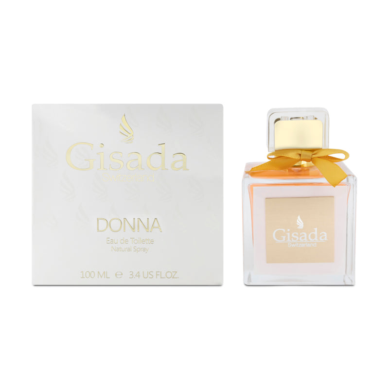 Gisada Donna 100ml EDT Women's Perfume For Her (Blemished Box)