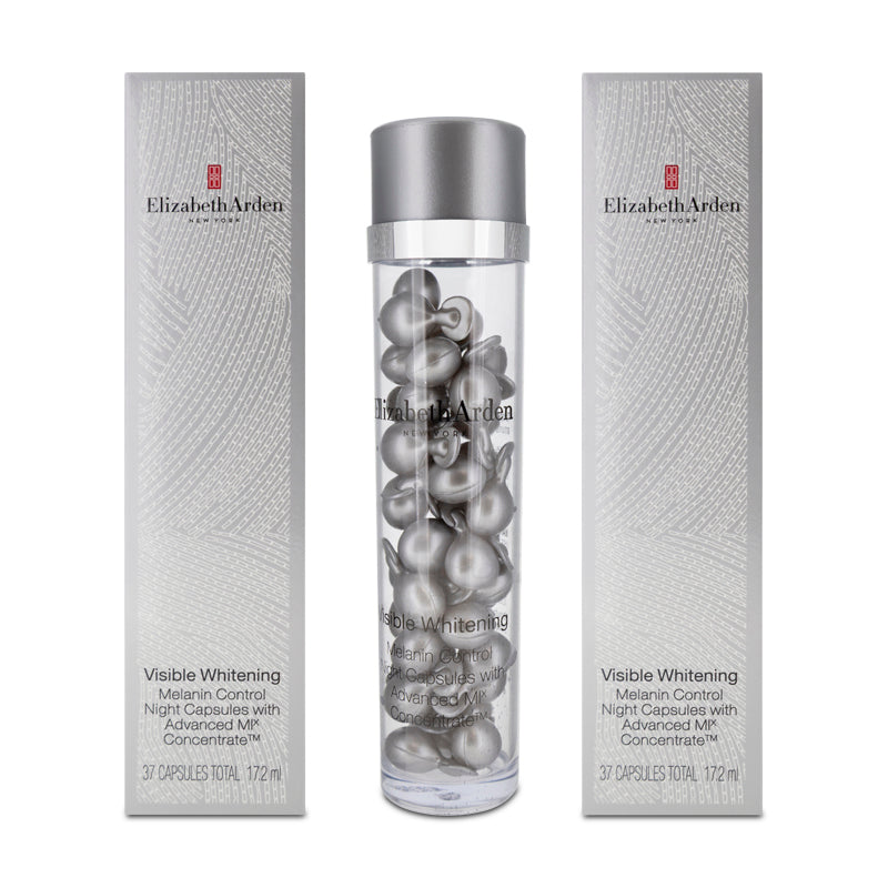 Elizabeth Arden Visible Whitening Melanin Control Night Capsules Set 
