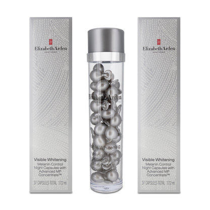 Elizabeth Arden Visible Whitening Melanin Control Night Capsules Set 