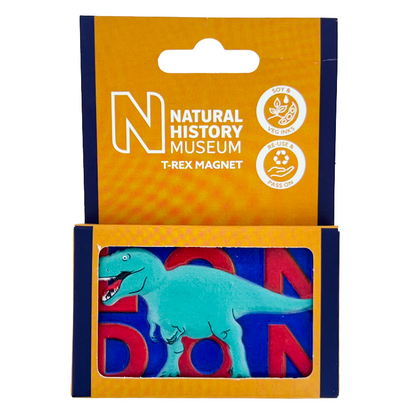 Natural History Museum T-Rex Fridge Magnet