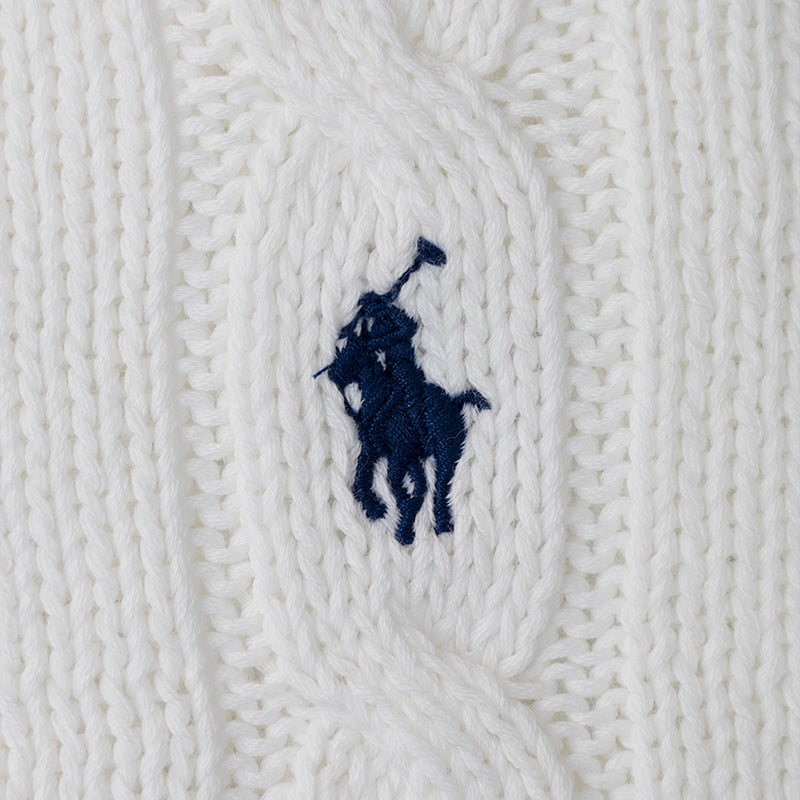 Ralph Lauren Polo Women Cotton Jumper White