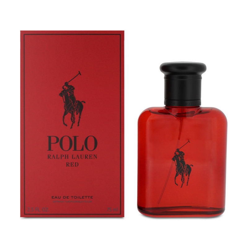 Ralph Lauren Polo Red 75ml Eau De Toilette (Blemished Box)