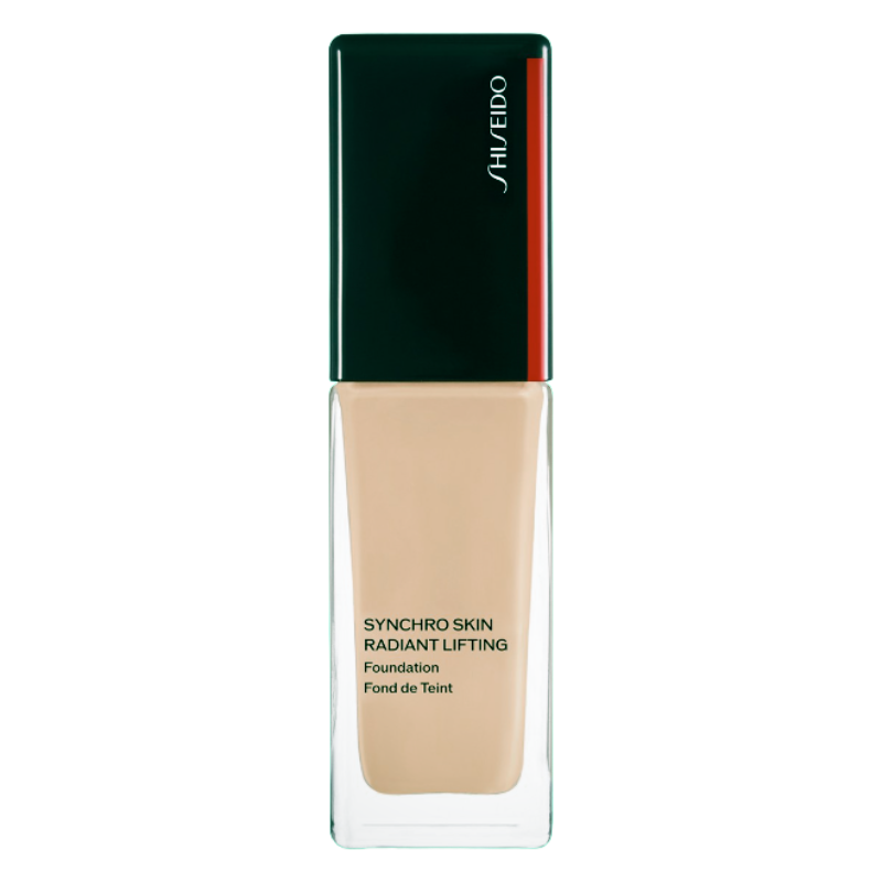 Shiseido Synchro Skin Radiant Foundation 330 Bamboo (Blemished Box)