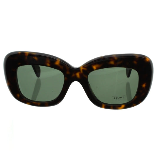 Celine Dark Havana Ladies Cat Eye Sunglasses CL 41432/S