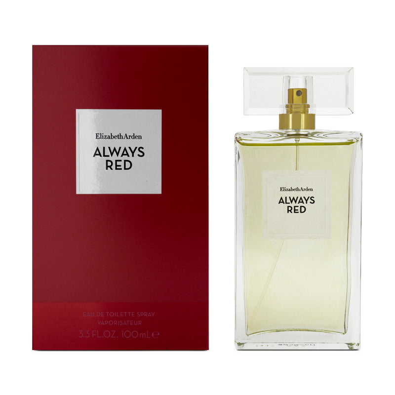 Elizabeth Arden Always Red 100ml Eau De Toilette 