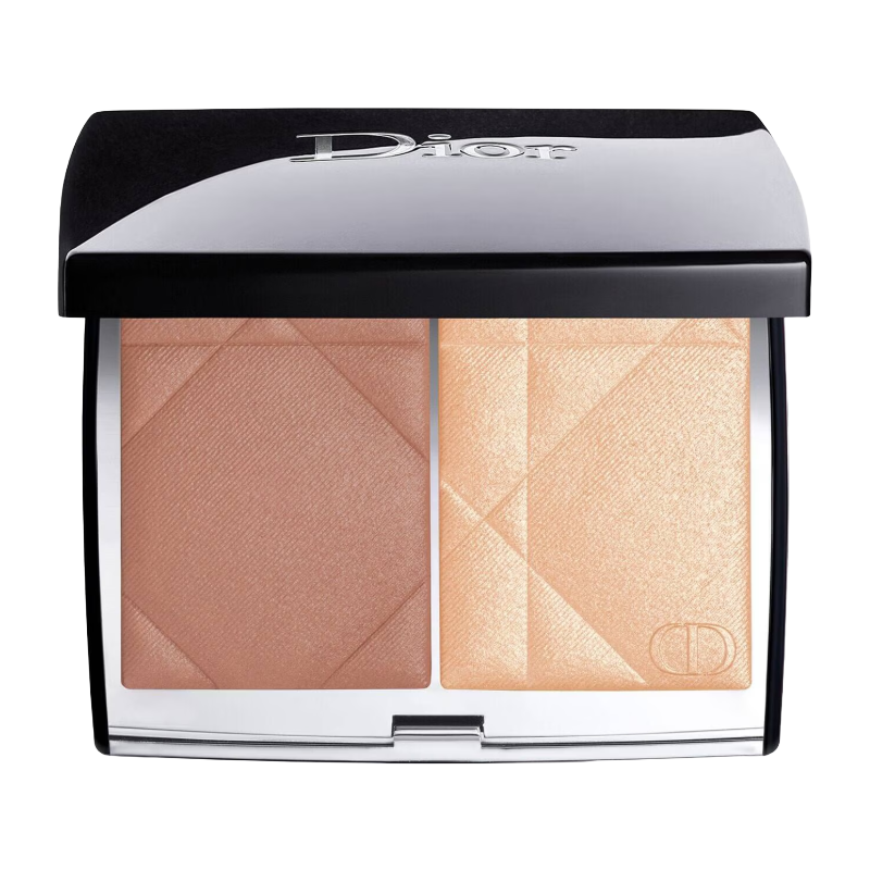 Dior Rouge Blush Colour & Glow Sculpting Powder & Highlighter 100 Diorissimo