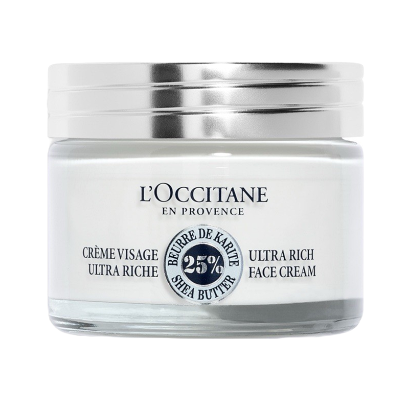 L'Occitane Ultra Rich Face Cream 50ml 25% Shea Butter