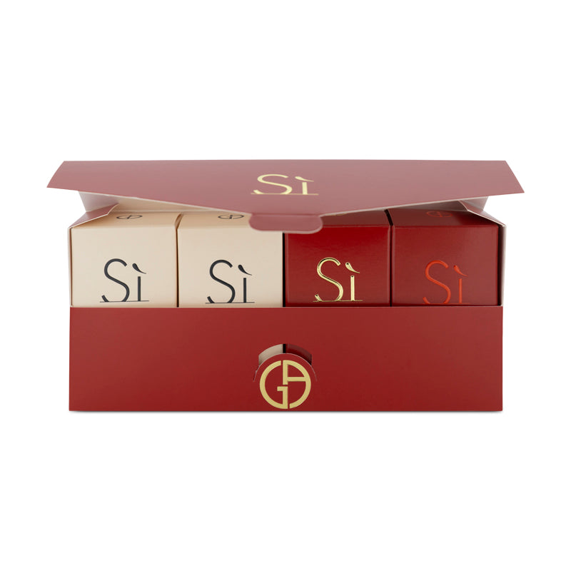 	 Giorgio Armani Si Miniature Set 4 x 7ml