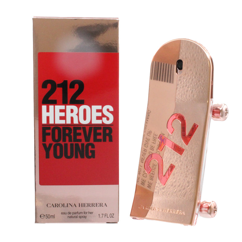 Carolina Herrera 212 Heroes For Her 50ml Eau De Parfum